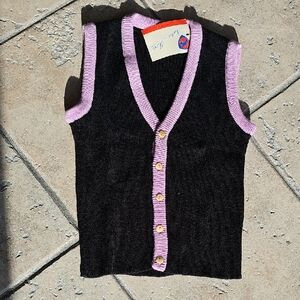 Vintage 70s Sweater Vest